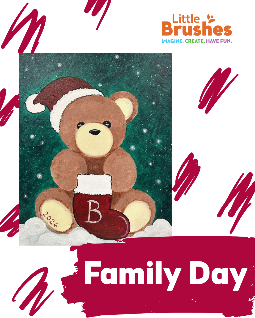 Christmas Keepsake Bear